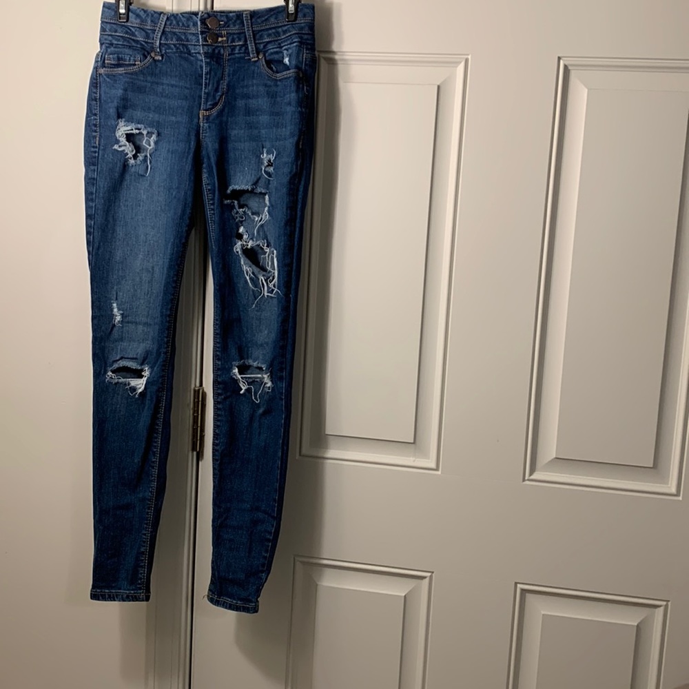 Blue spice skinny jean Open to offers or trade!